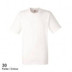 T-Shirt Fruit of the Loom Heavy weiss S | 5 Stück