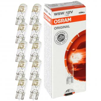 Osram Glassockellampe (9.5) 12V/5W 
